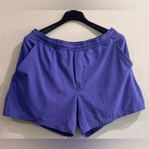 lululemon athletica Vibrant Purple Athletic Shorts